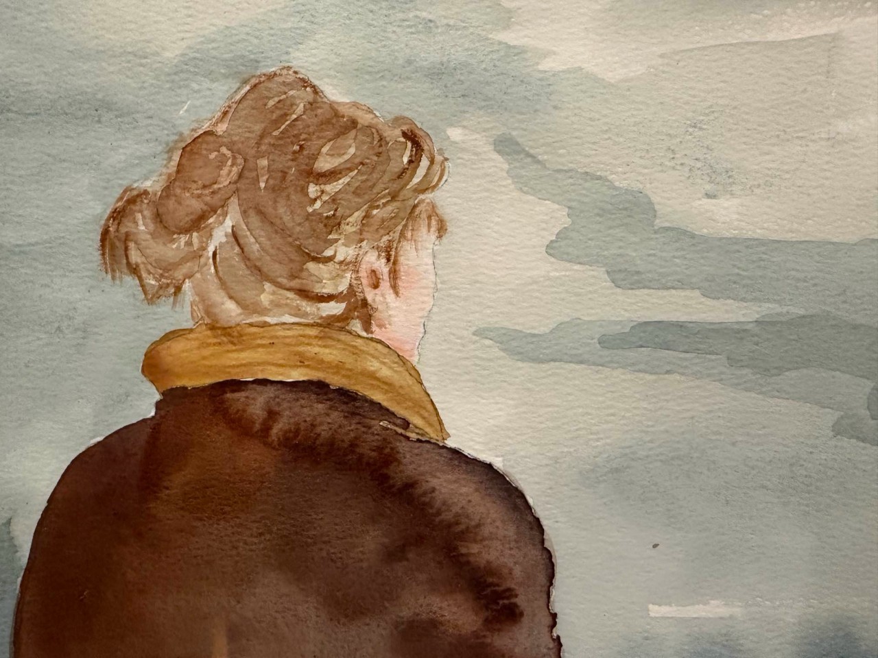 Turned Toward the Weather